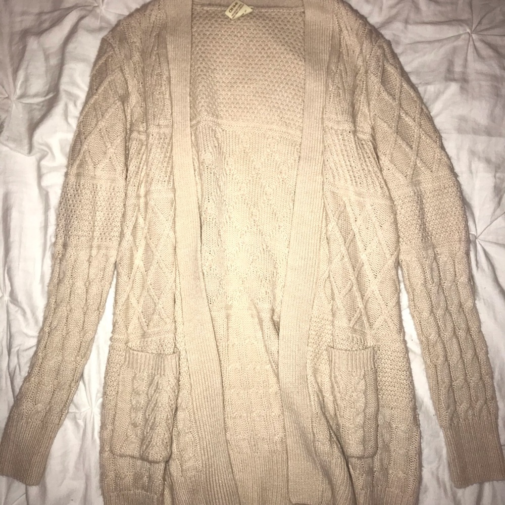 Cream Cardigan